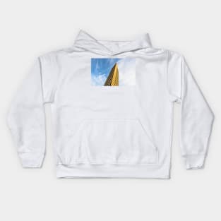 The Barbican at sundet Kids Hoodie